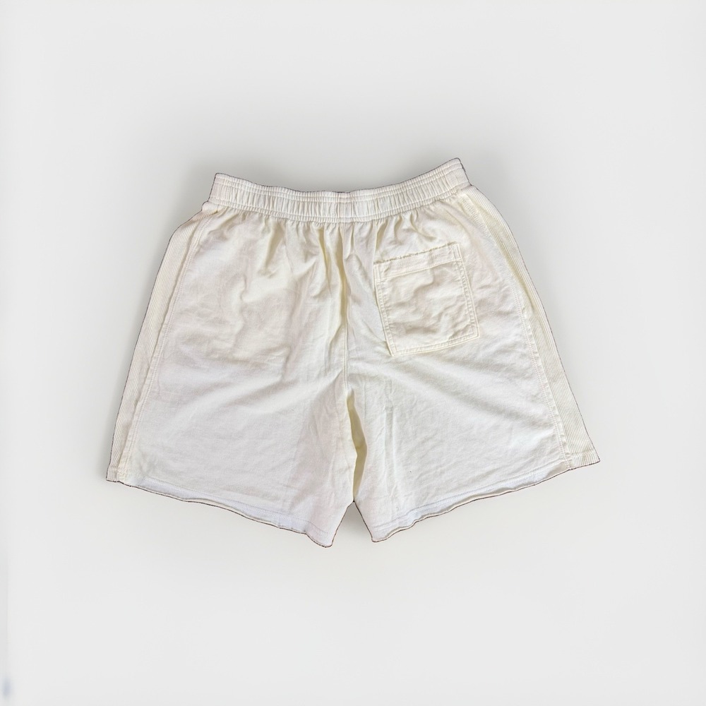 OFFLINE by Aerie Day Off 5 Shorts In A Pale Yellow Women's Size Medium M